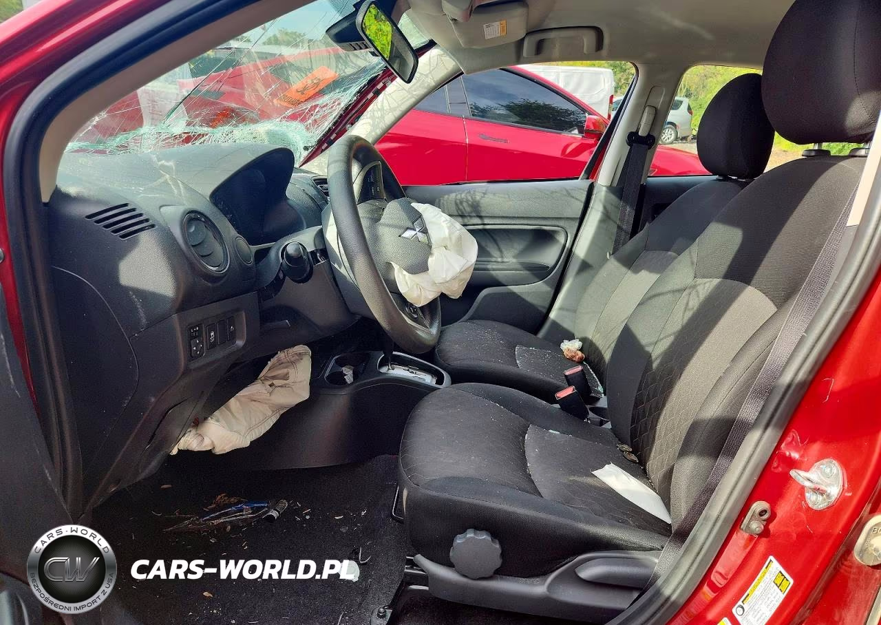 2024 Mitsubishi Mirage Es VIN:ML32AUHJ1RH018132 - 7