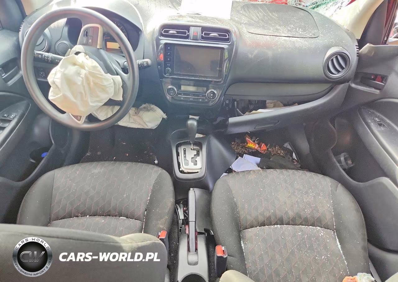 2024 Mitsubishi Mirage Es VIN:ML32AUHJ1RH018132 - 8