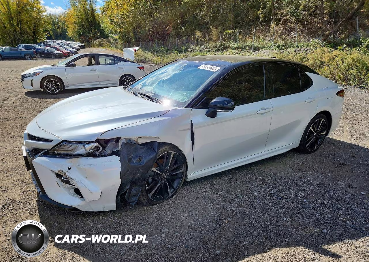 2018 Toyota Camry Xse V6 VIN:4T1BZ1HK0JU014738 - 1