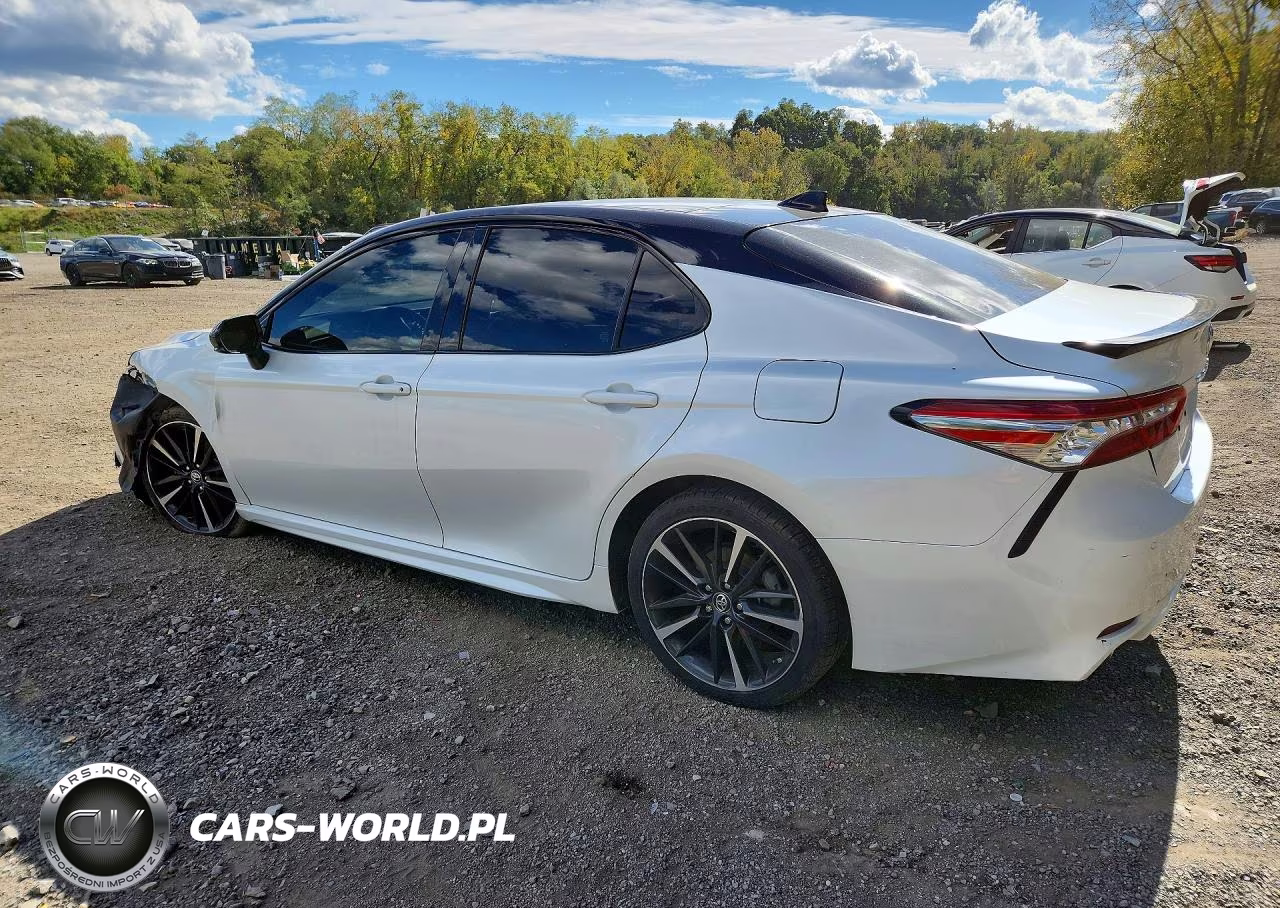 2018 Toyota Camry Xse V6 VIN:4T1BZ1HK0JU014738 - 2