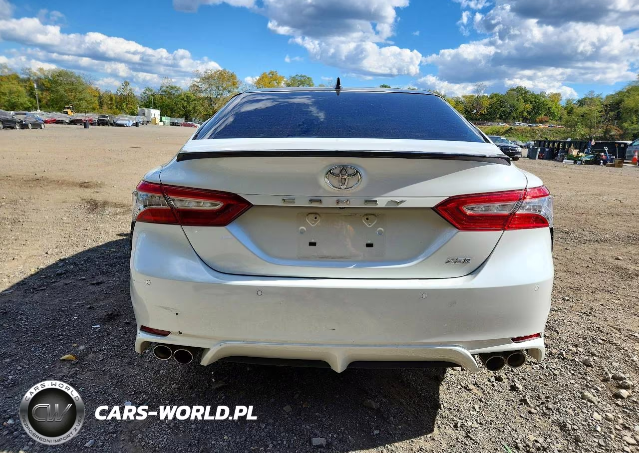 2018 Toyota Camry Xse V6 VIN:4T1BZ1HK0JU014738 - 6