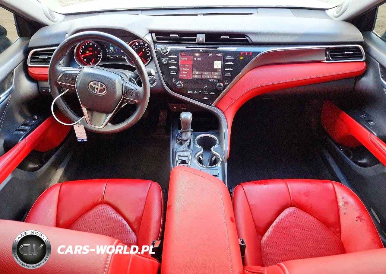 2018 Toyota Camry Xse V6 VIN:4T1BZ1HK0JU014738 - 8