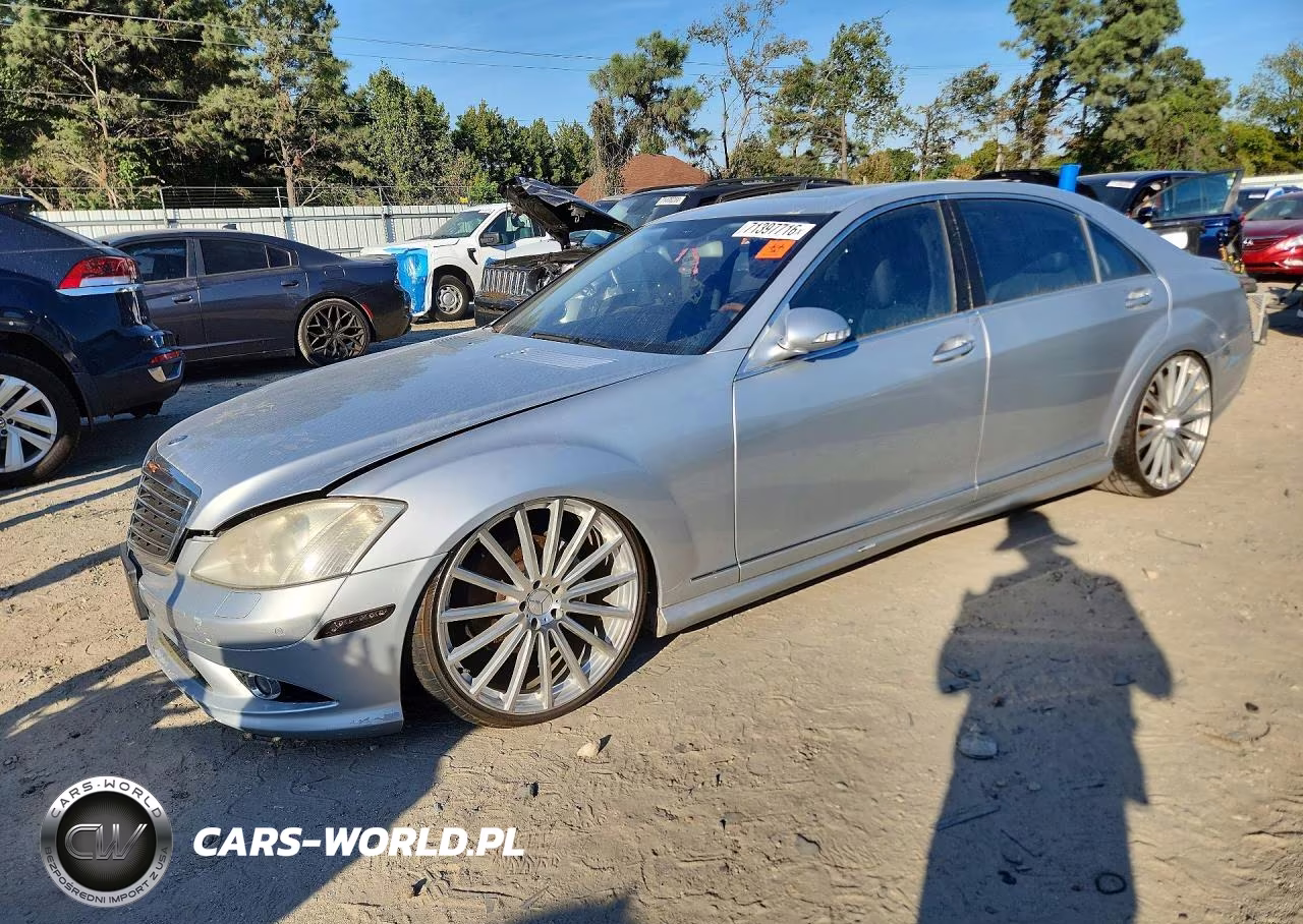 2009 Mercedes-Benz S 550 – zdjęcie 1 z 12