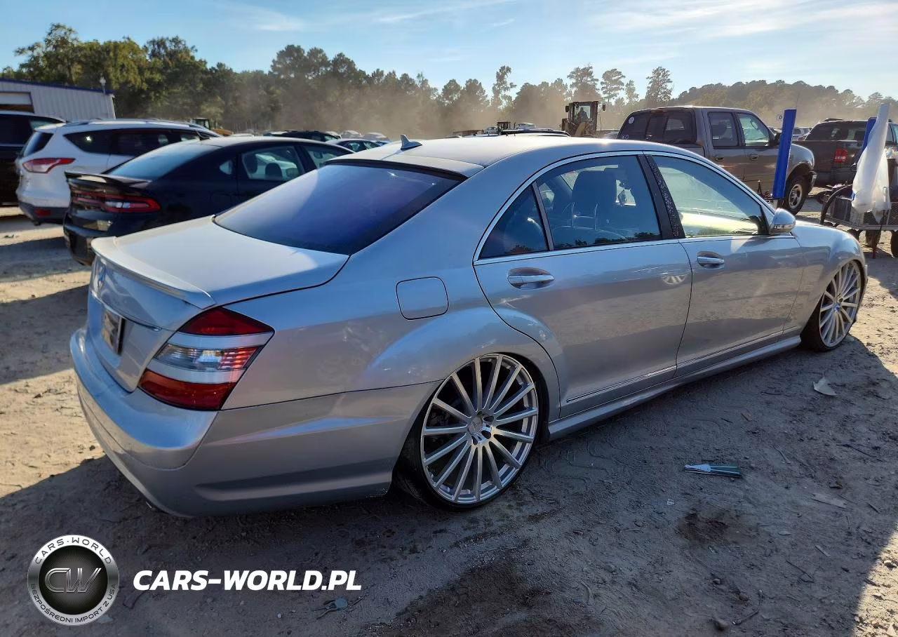 2009 Mercedes-Benz S 550 VIN:WDDNG71X79A239757 - 3