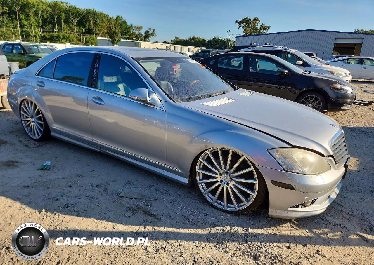 2009 Mercedes-Benz S 550 VIN:WDDNG71X79A239757 - 4