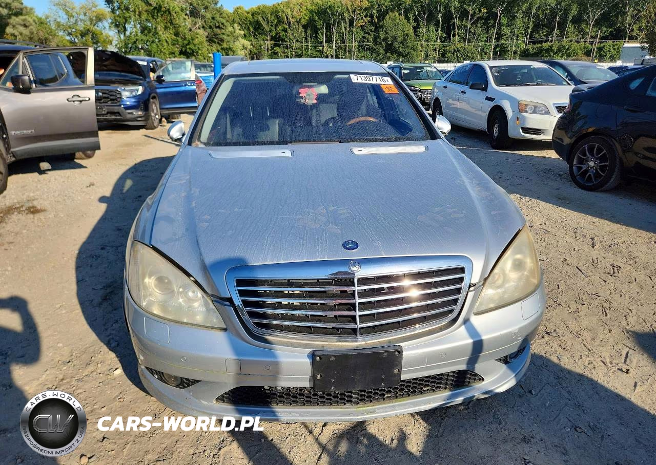 2009 Mercedes-Benz S 550 VIN:WDDNG71X79A239757 - 5