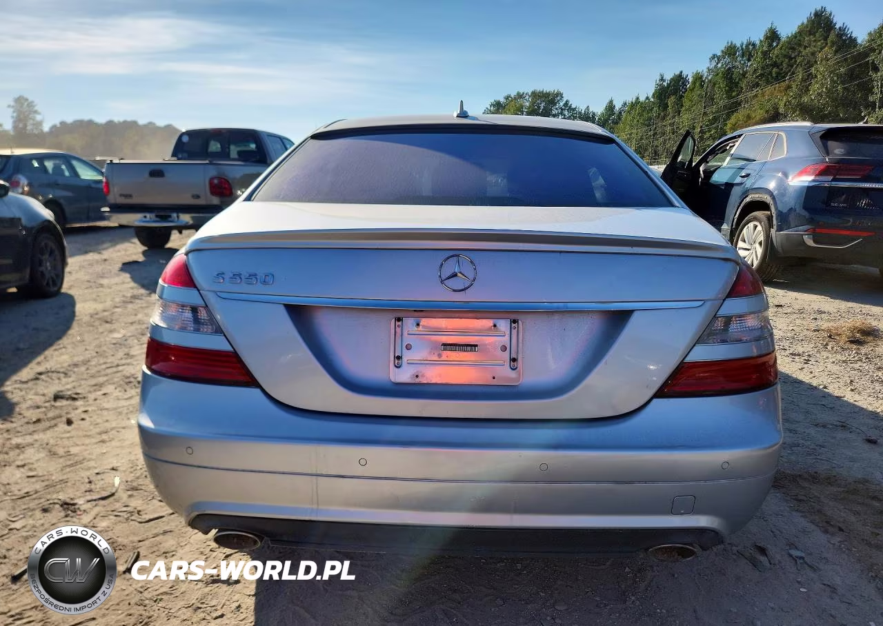 2009 Mercedes-Benz S 550 VIN:WDDNG71X79A239757 - 6