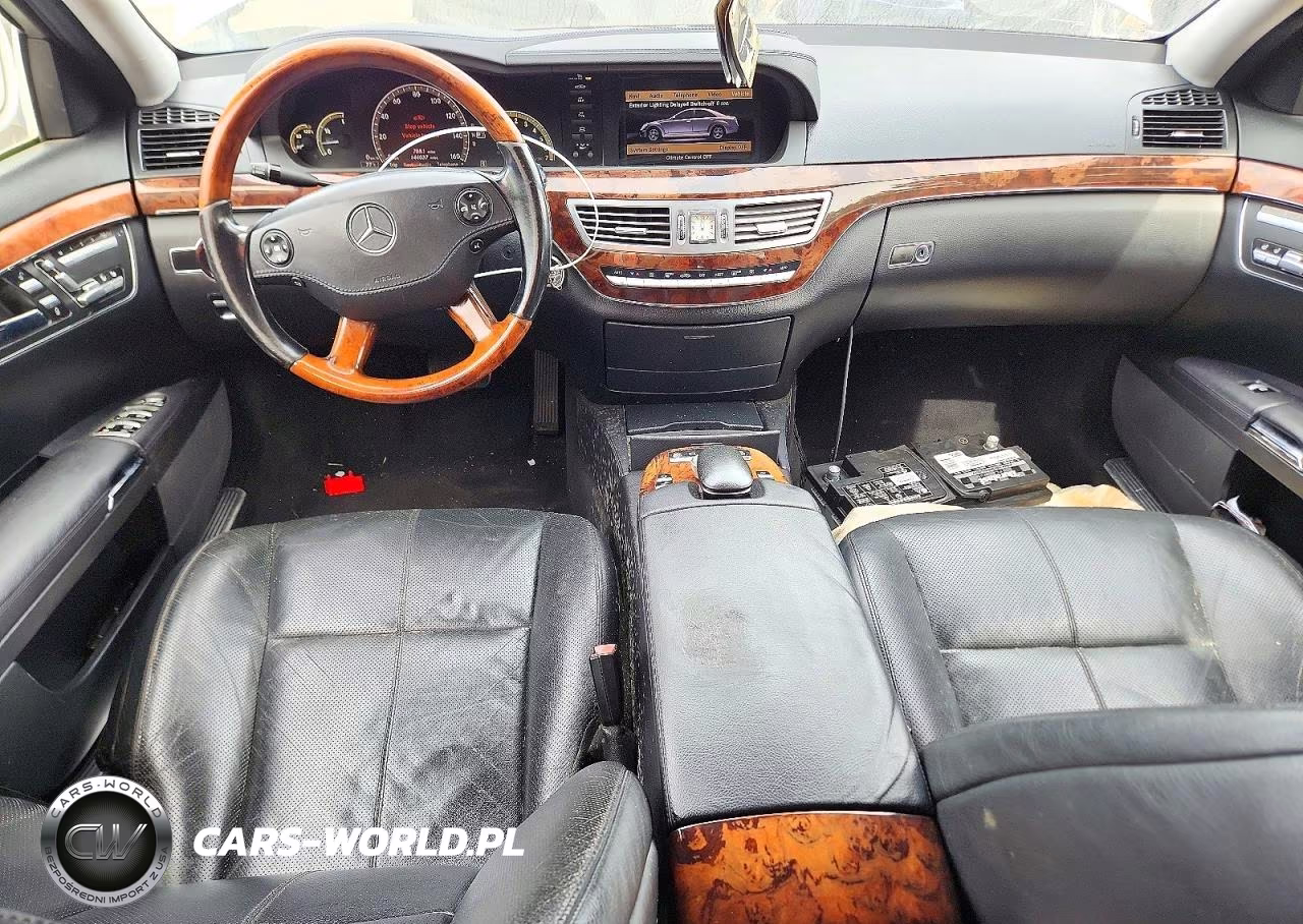 2009 Mercedes-Benz S 550 VIN:WDDNG71X79A239757 - 8
