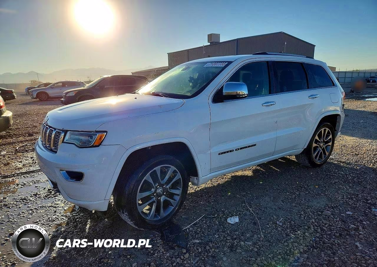 2017 Jeep Grand Cherokee Overland VIN:1C4RJFCG5HC867548 - 1