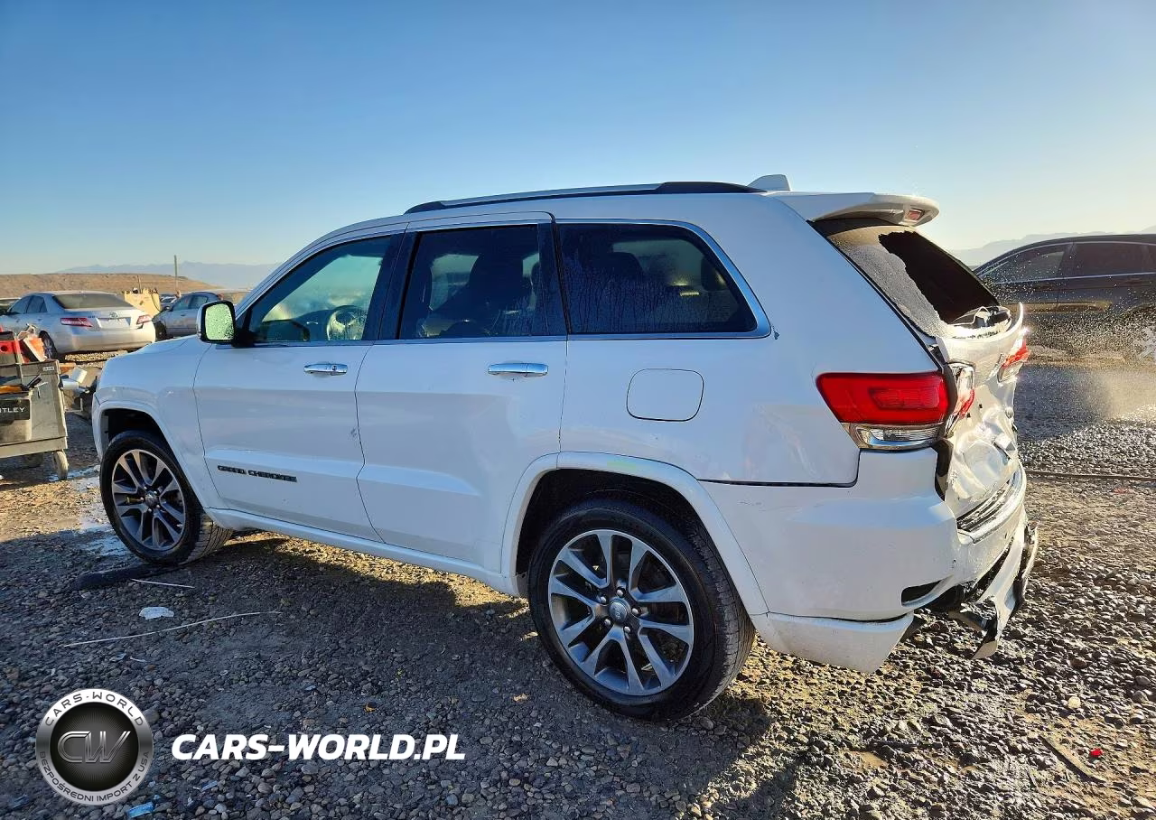 2017 Jeep Grand Cherokee Overland VIN:1C4RJFCG5HC867548 - 2