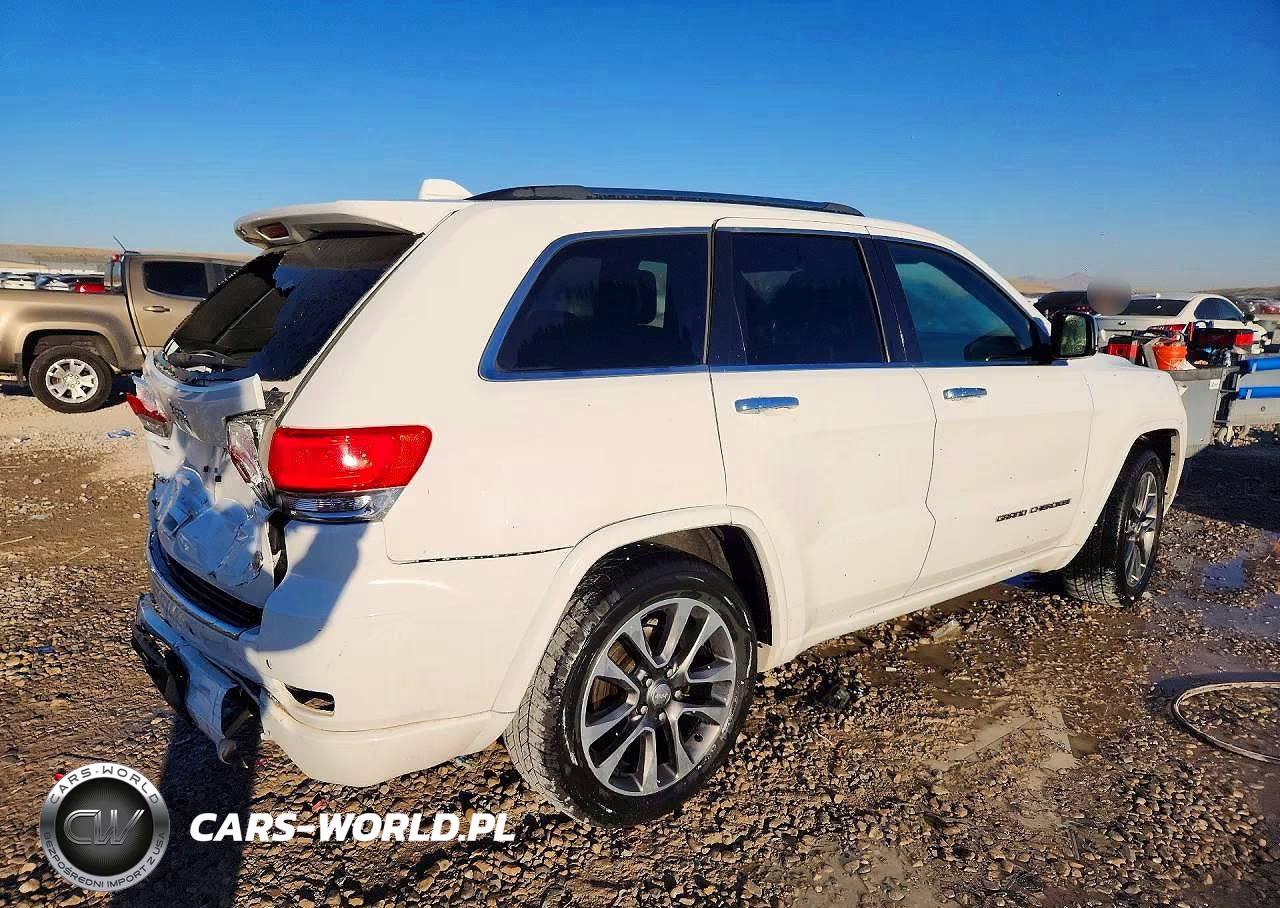 2017 Jeep Grand Cherokee Overland VIN:1C4RJFCG5HC867548 - 3