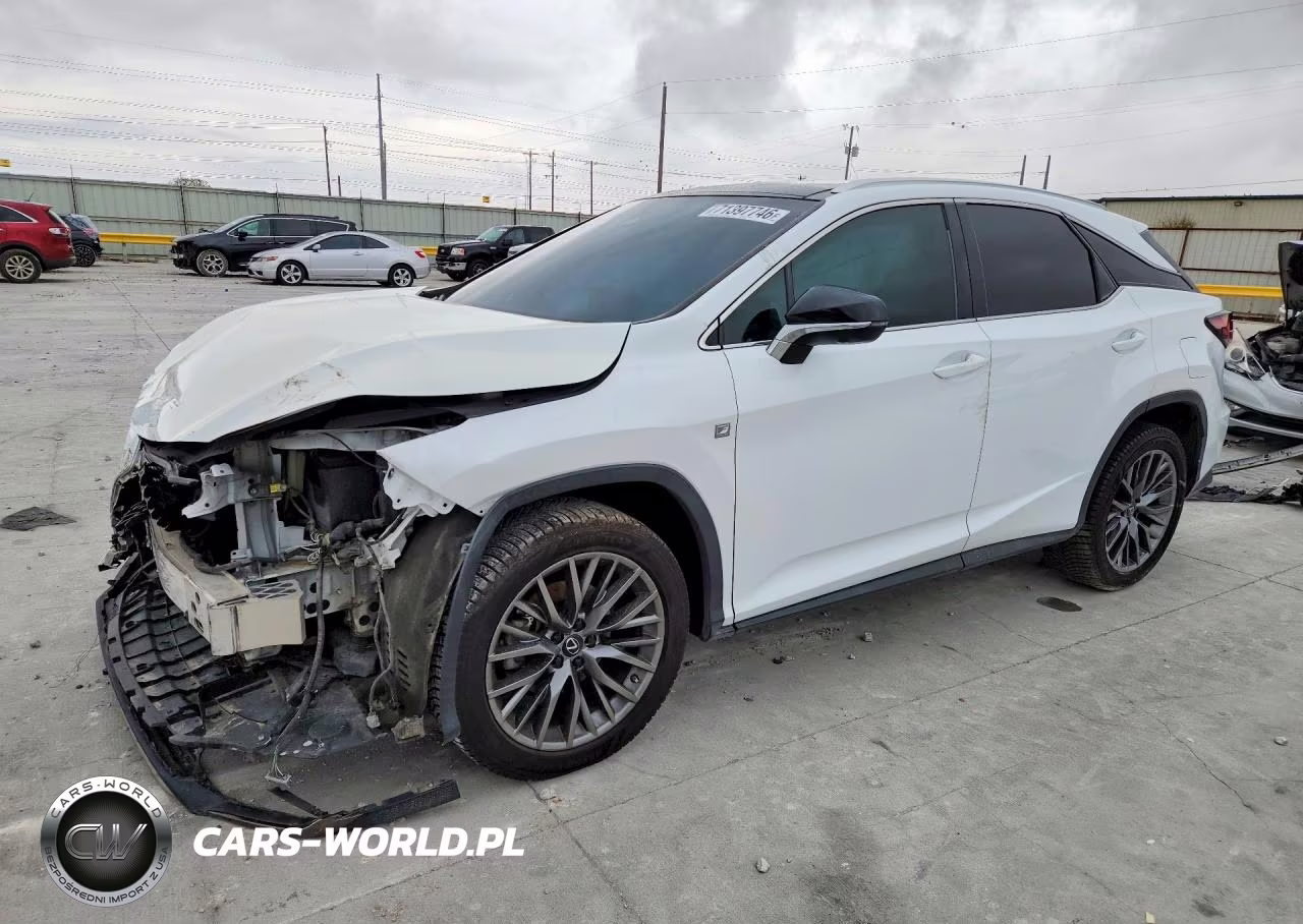 2020 Lexus Rx 350 F Sport VIN:2T2YZMDA5LC242940 - 1
