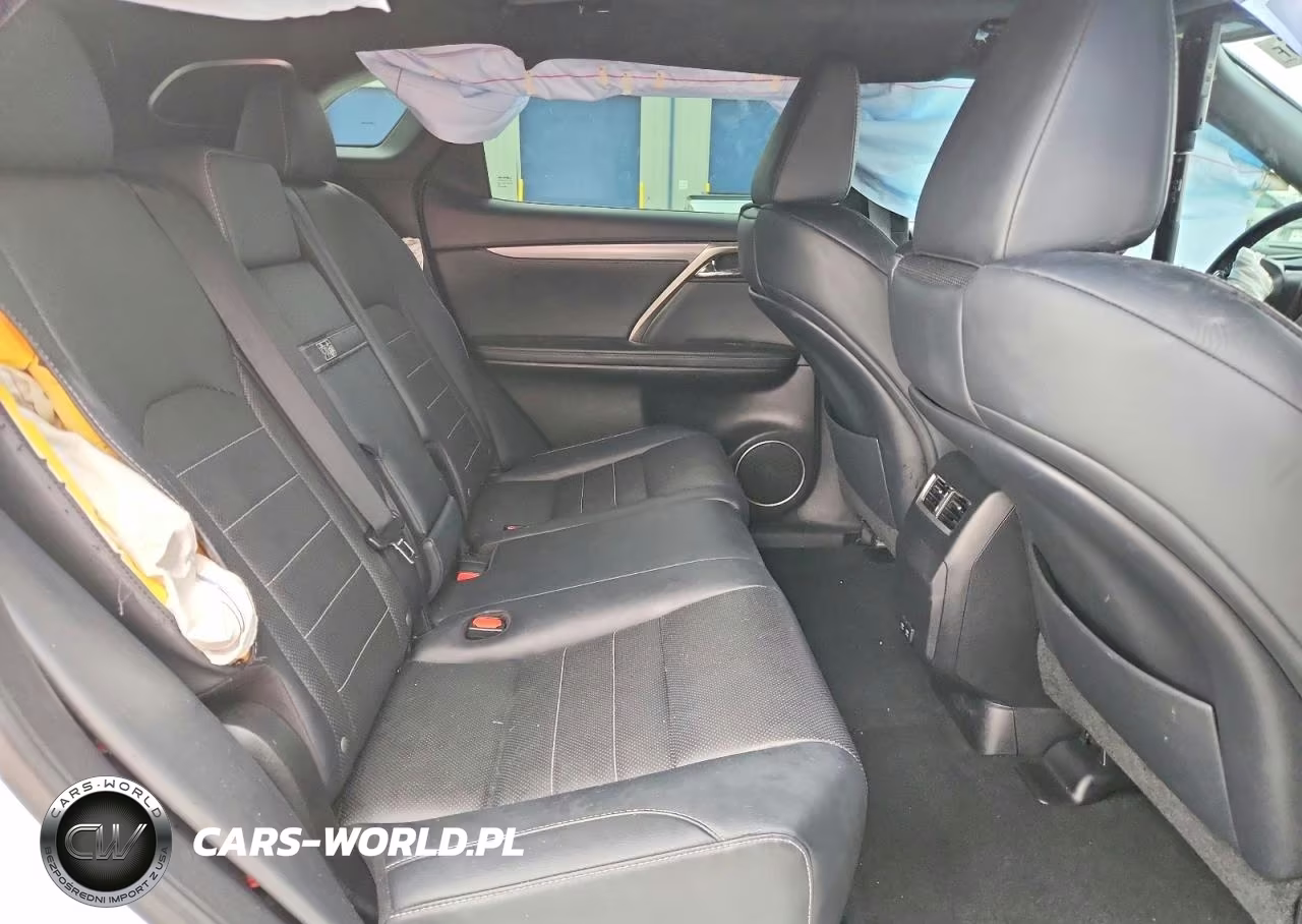 2020 Lexus Rx 350 F Sport VIN:2T2YZMDA5LC242940 - 11