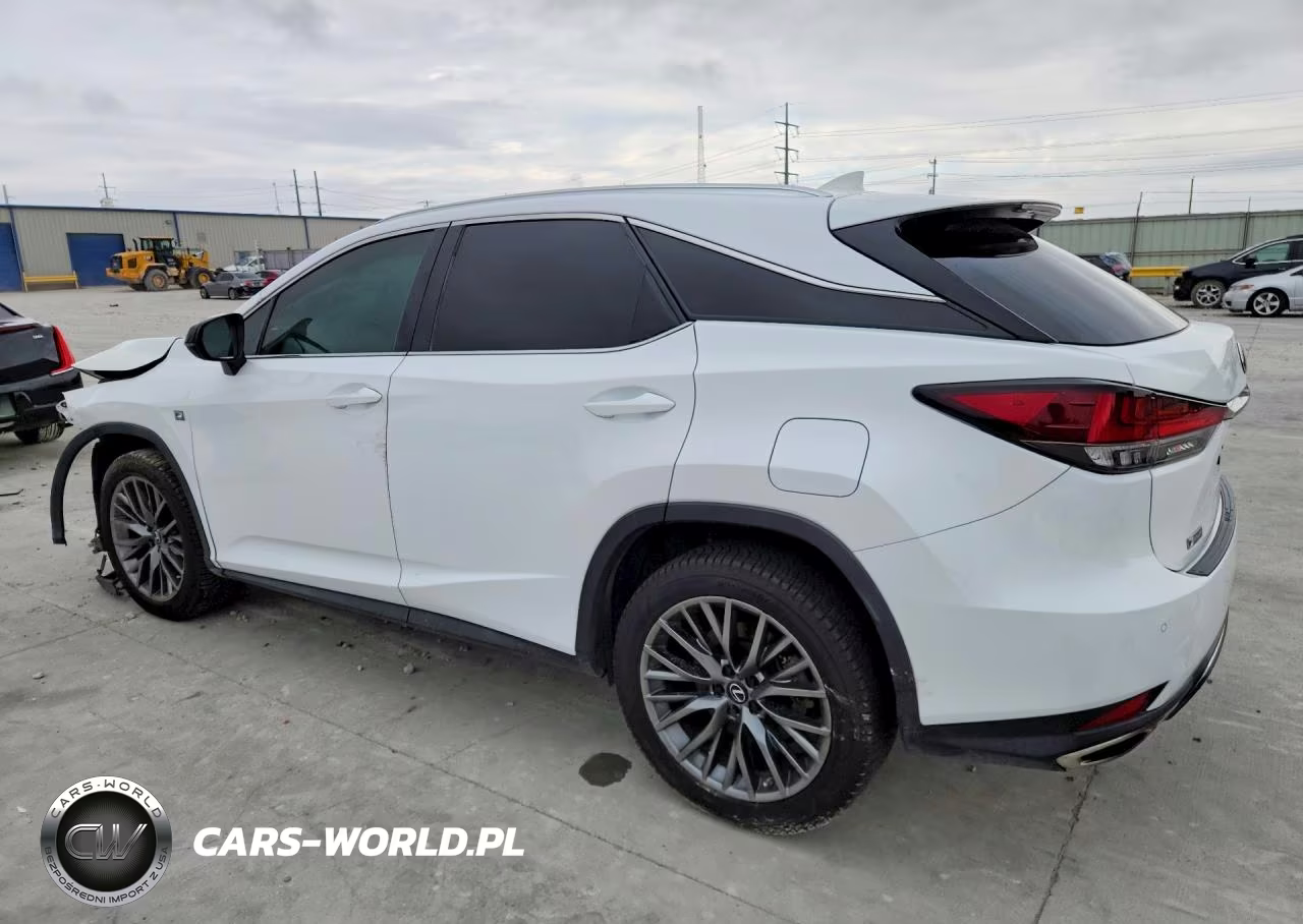 2020 Lexus Rx 350 F Sport VIN:2T2YZMDA5LC242940 - 2