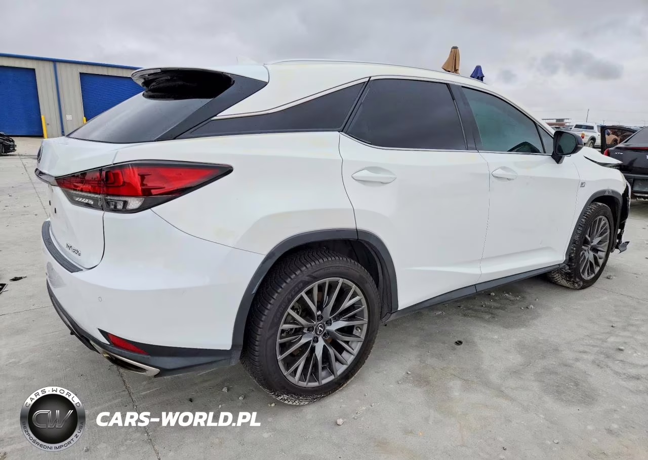 2020 Lexus Rx 350 F Sport VIN:2T2YZMDA5LC242940 - 3