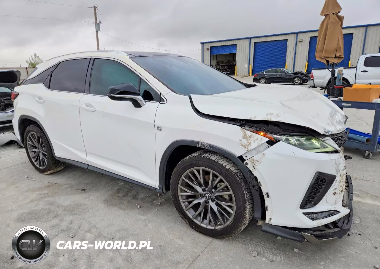 2020 Lexus Rx 350 F Sport VIN:2T2YZMDA5LC242940 - 4
