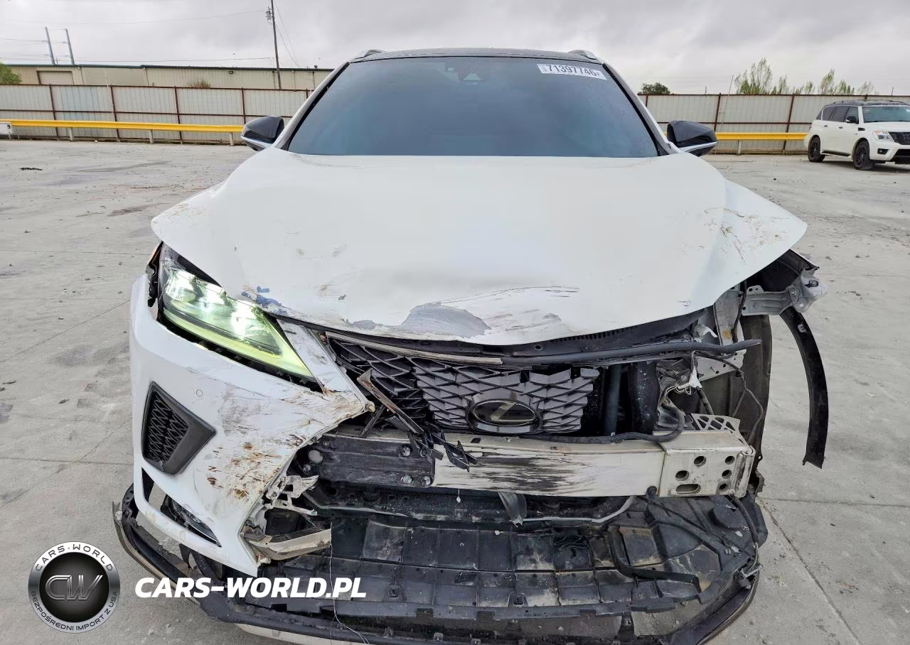 2020 Lexus Rx 350 F Sport VIN:2T2YZMDA5LC242940 - 5