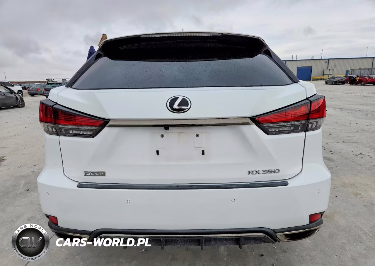 2020 Lexus Rx 350 F Sport VIN:2T2YZMDA5LC242940 - 6