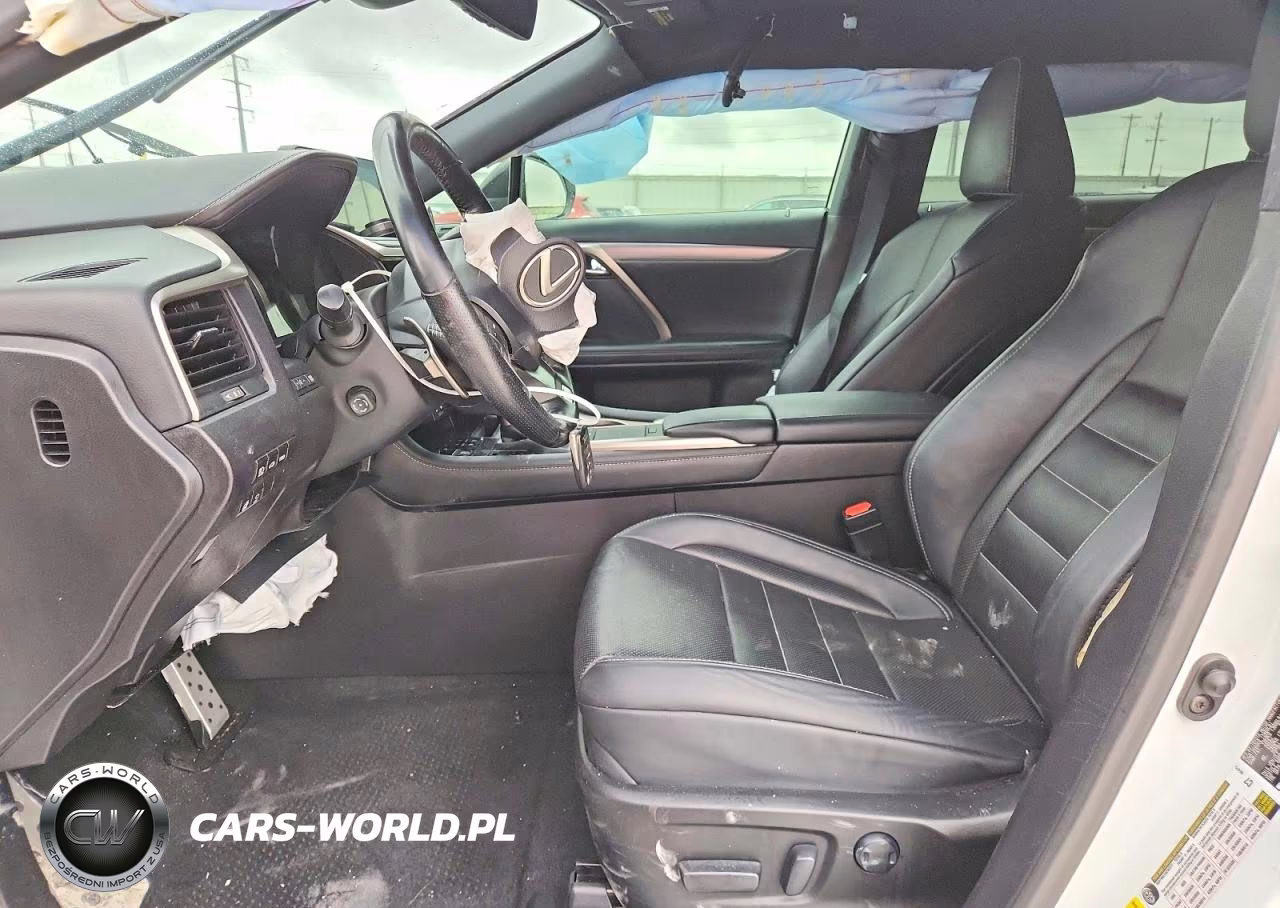 2020 Lexus Rx 350 F Sport VIN:2T2YZMDA5LC242940 - 7