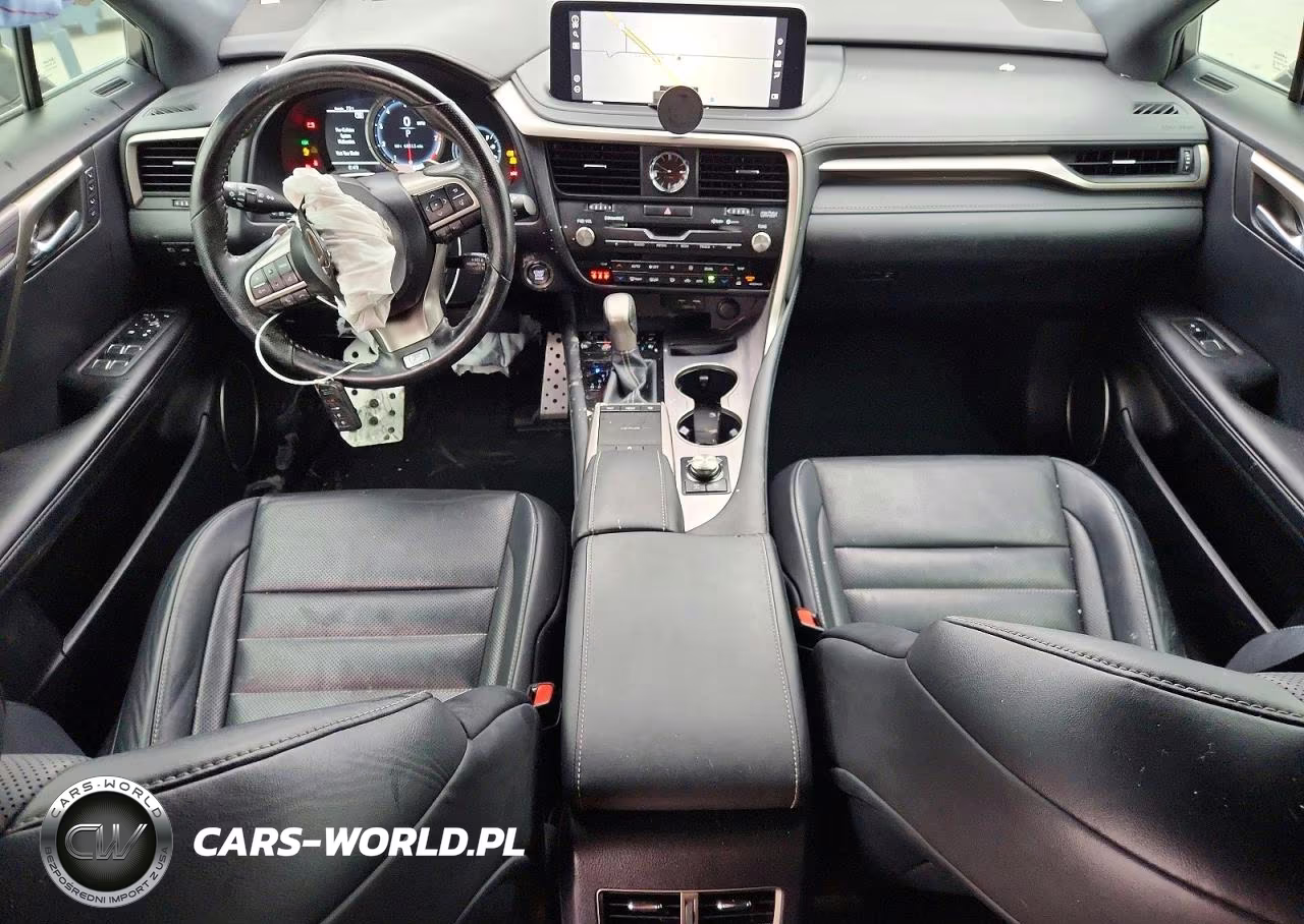 2020 Lexus Rx 350 F Sport VIN:2T2YZMDA5LC242940 - 8