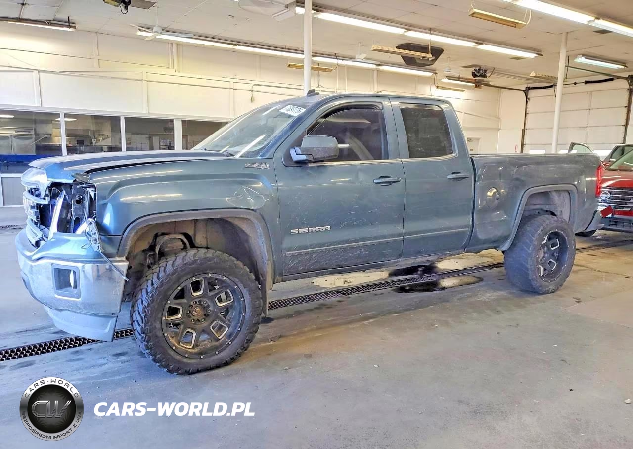 2014 GMC Sierra K1500 Sle VIN:1GTV2UEC4EZ117853 - 1