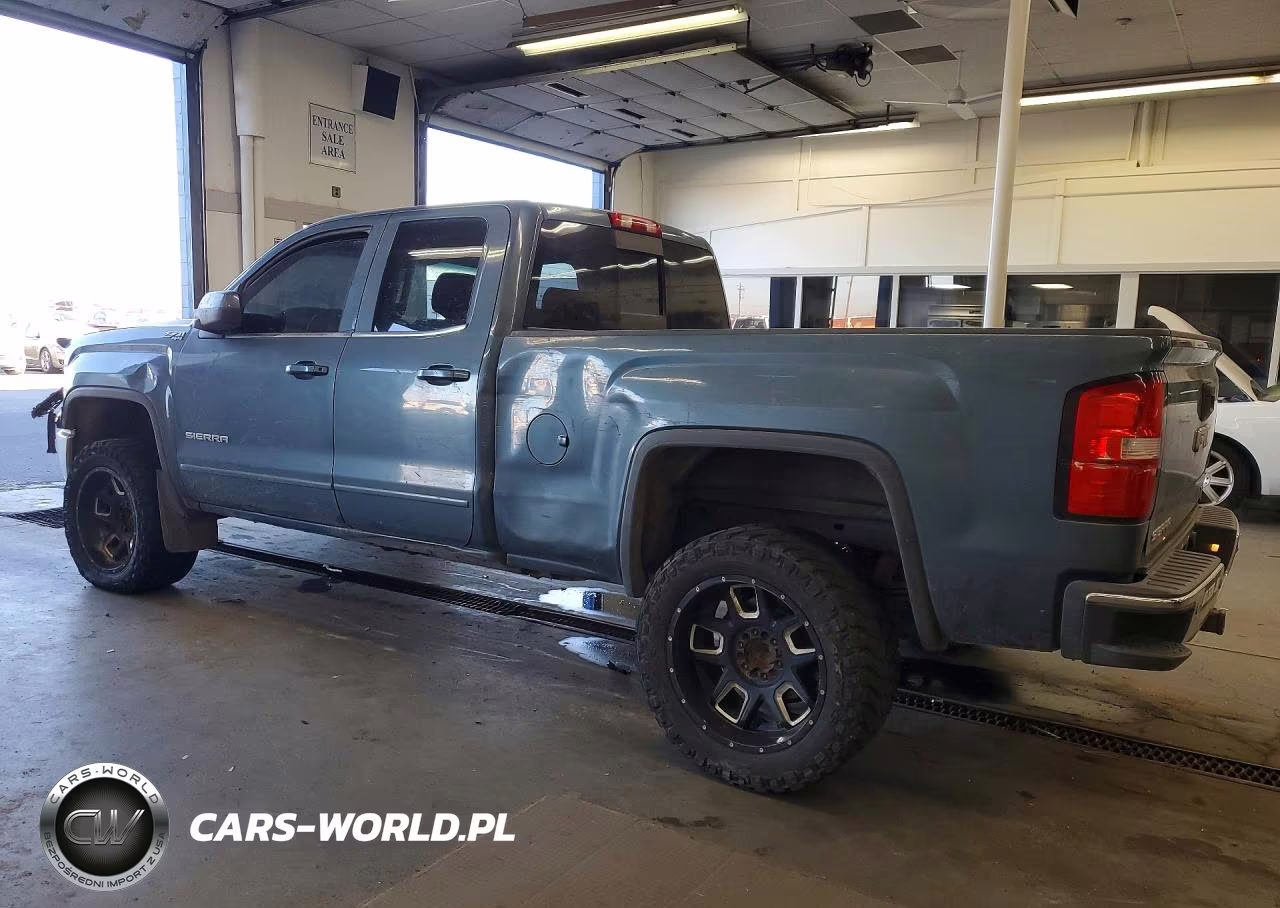 2014 GMC Sierra K1500 Sle VIN:1GTV2UEC4EZ117853 - 2