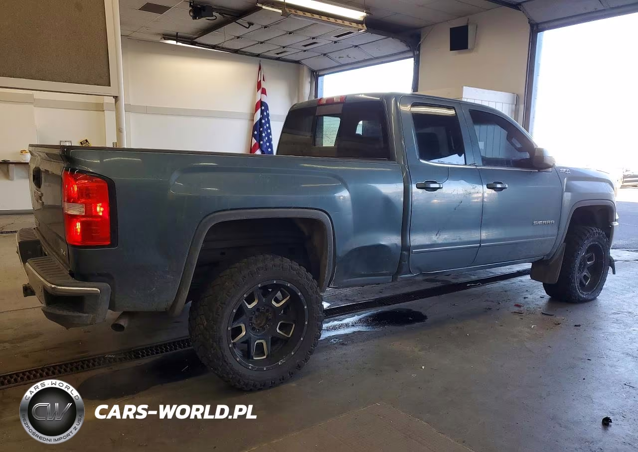2014 GMC Sierra K1500 Sle VIN:1GTV2UEC4EZ117853 - 3