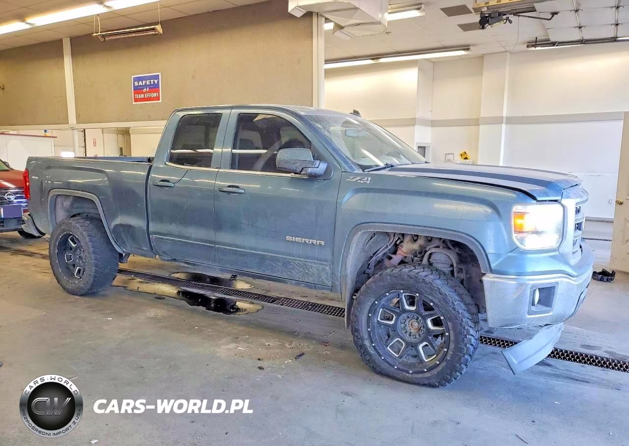 2014 GMC Sierra K1500 Sle VIN:1GTV2UEC4EZ117853 - 4