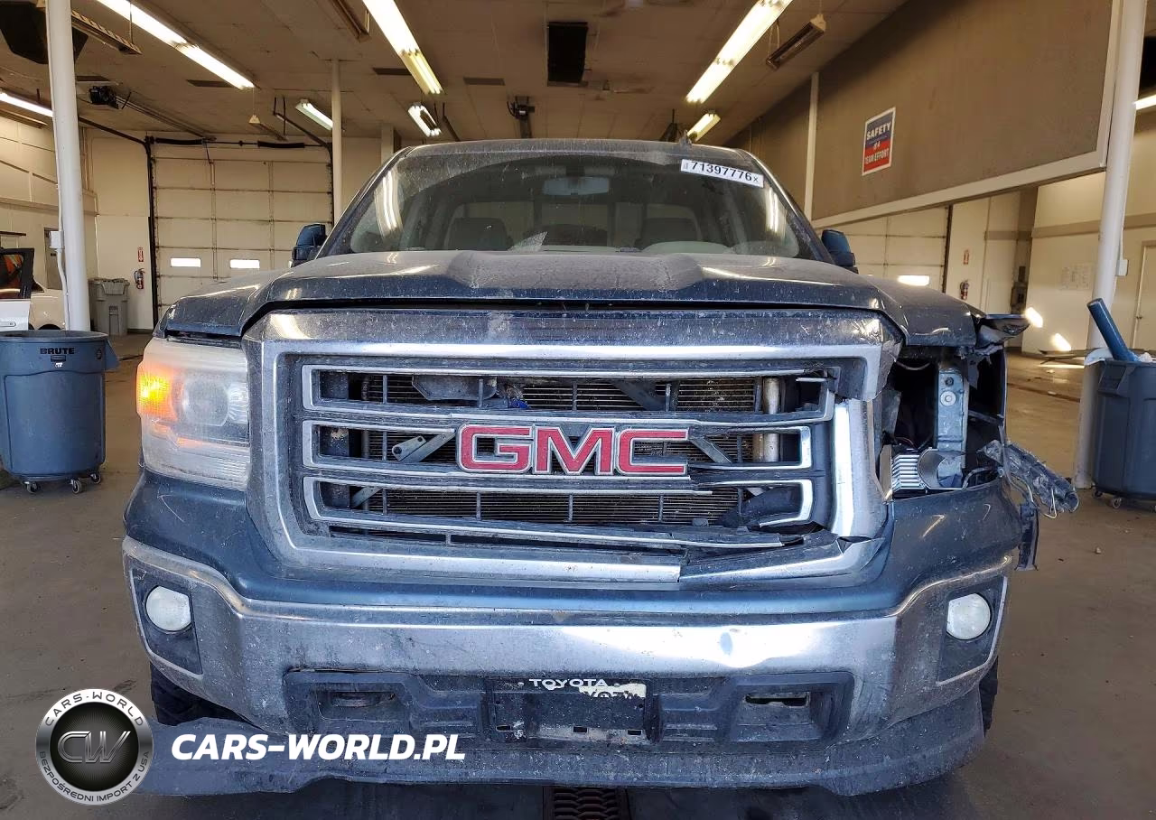 2014 GMC Sierra K1500 Sle VIN:1GTV2UEC4EZ117853 - 5
