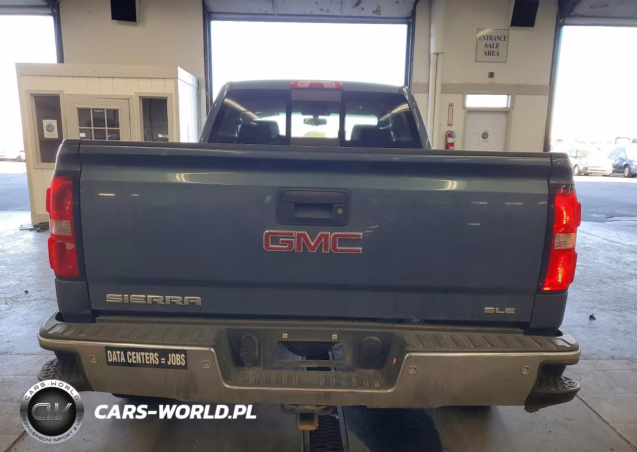 2014 GMC Sierra K1500 Sle VIN:1GTV2UEC4EZ117853 - 6