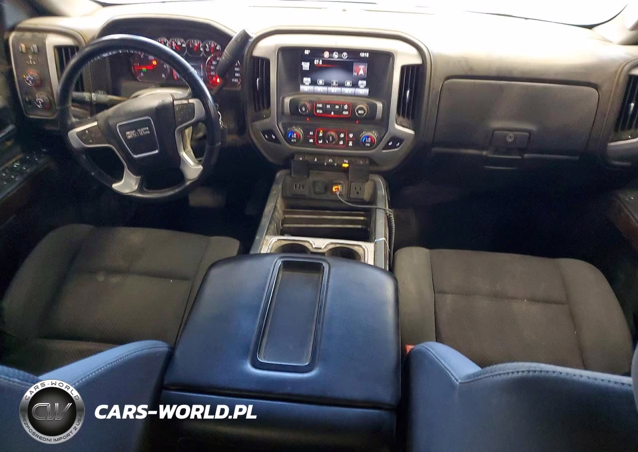 2014 GMC Sierra K1500 Sle VIN:1GTV2UEC4EZ117853 - 8