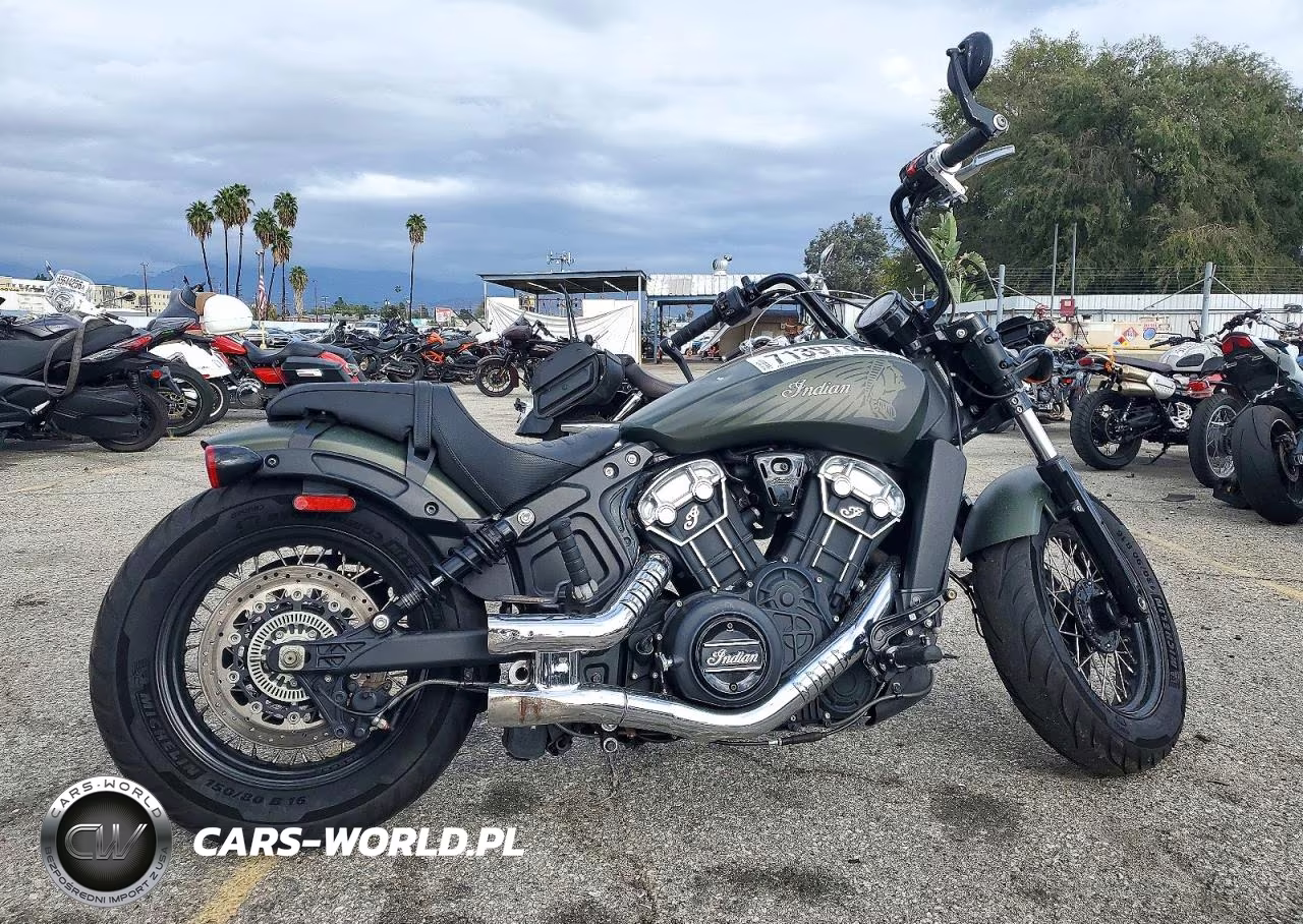 2021 Indian Motorcycle Co. Scout Bobber Twenty Abs – zdjęcie 1 z 9