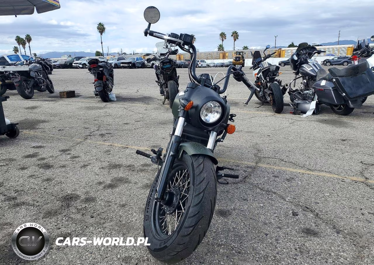 2021 Indian Motorcycle Co. Scout Bobber Twenty Abs VIN:56KMTG001M3165197 - 2