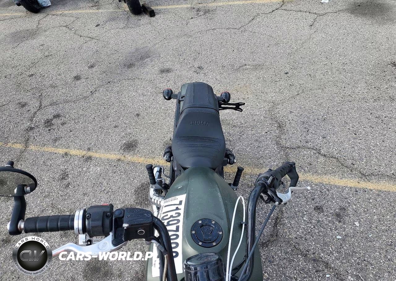 2021 Indian Motorcycle Co. Scout Bobber Twenty Abs VIN:56KMTG001M3165197 - 5