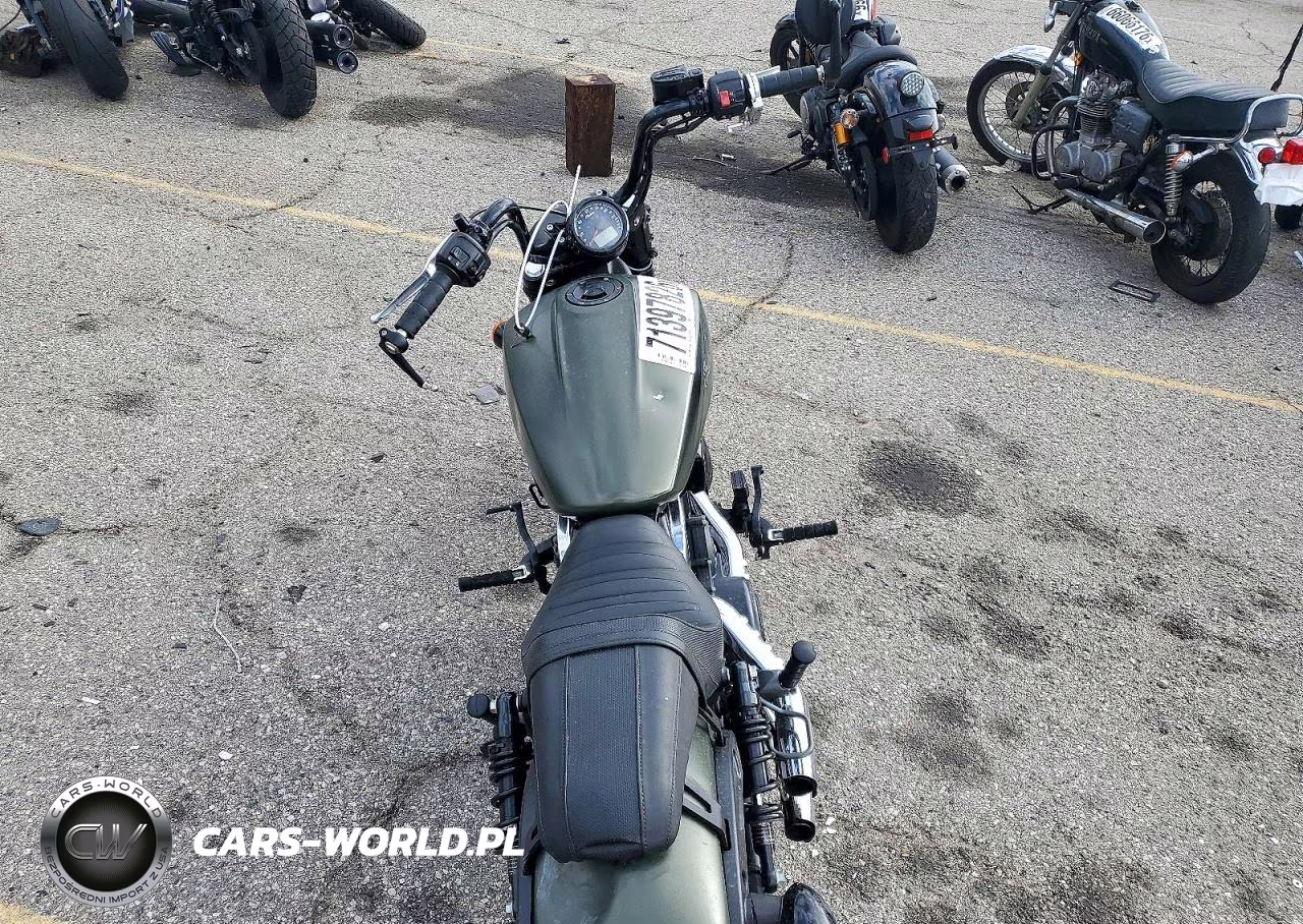 2021 Indian Motorcycle Co. Scout Bobber Twenty Abs VIN:56KMTG001M3165197 - 6