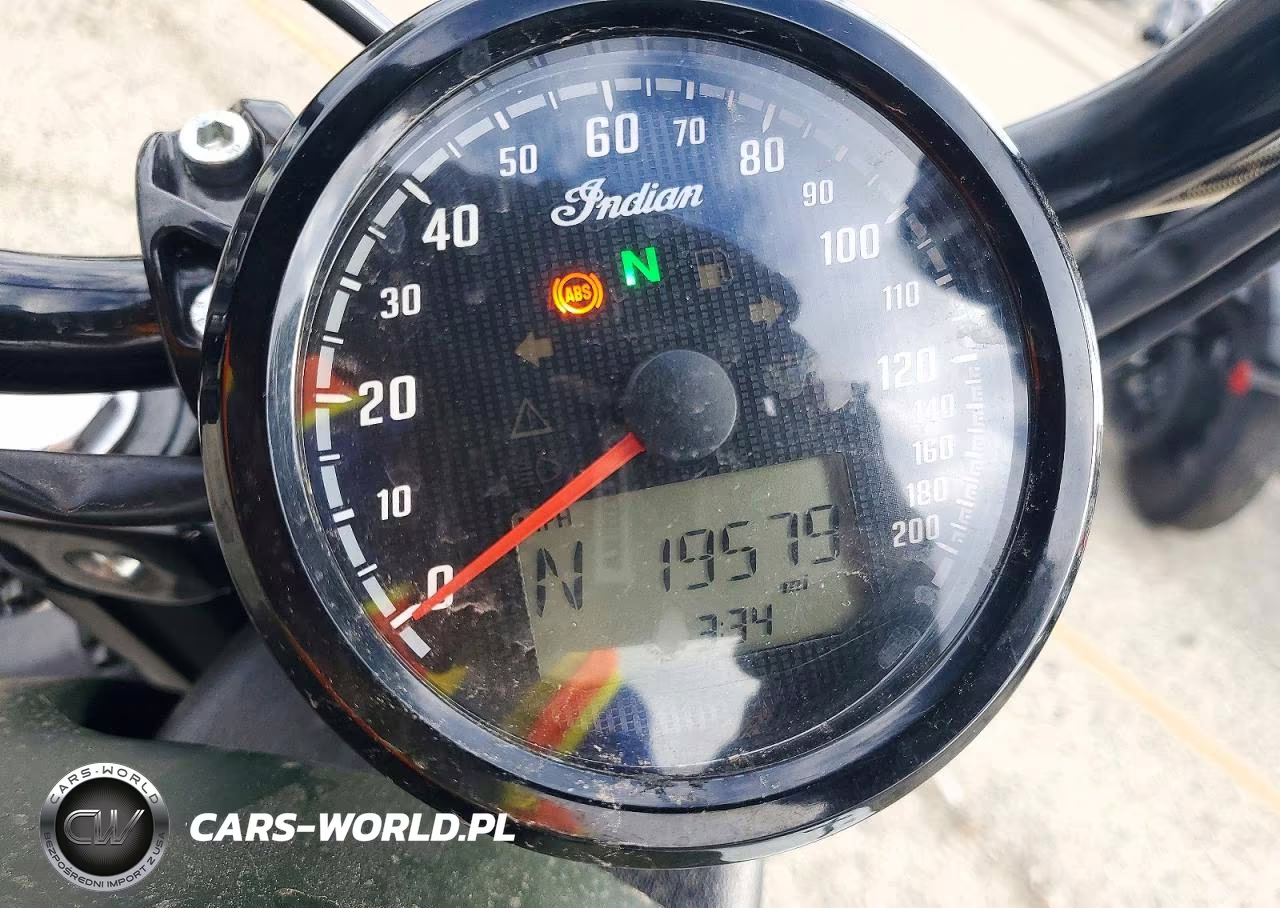 2021 Indian Motorcycle Co. Scout Bobber Twenty Abs VIN:56KMTG001M3165197 - 7