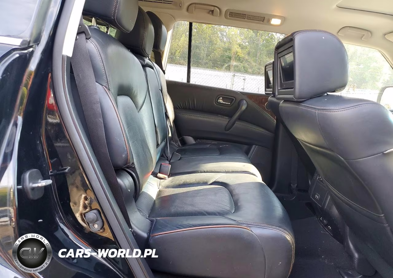 2017 Nissan Armada Platinum VIN:JN8AY2NC1H9504547 - 10