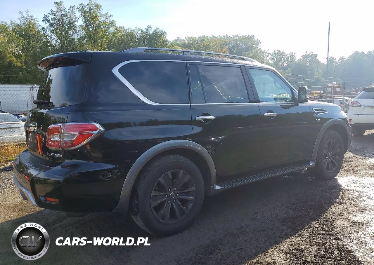 2017 Nissan Armada Platinum VIN:JN8AY2NC1H9504547 - 3