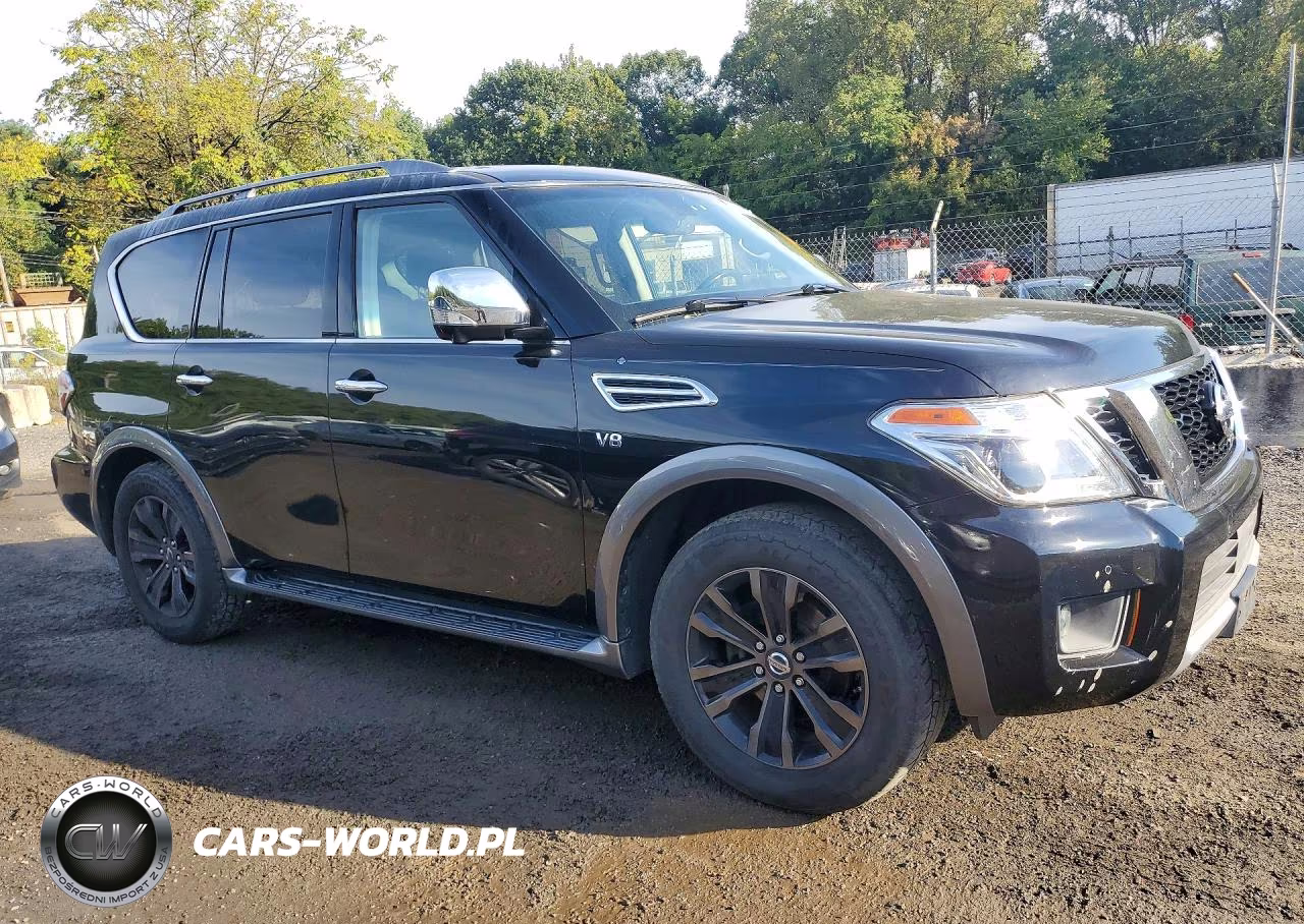 2017 Nissan Armada Platinum VIN:JN8AY2NC1H9504547 - 4