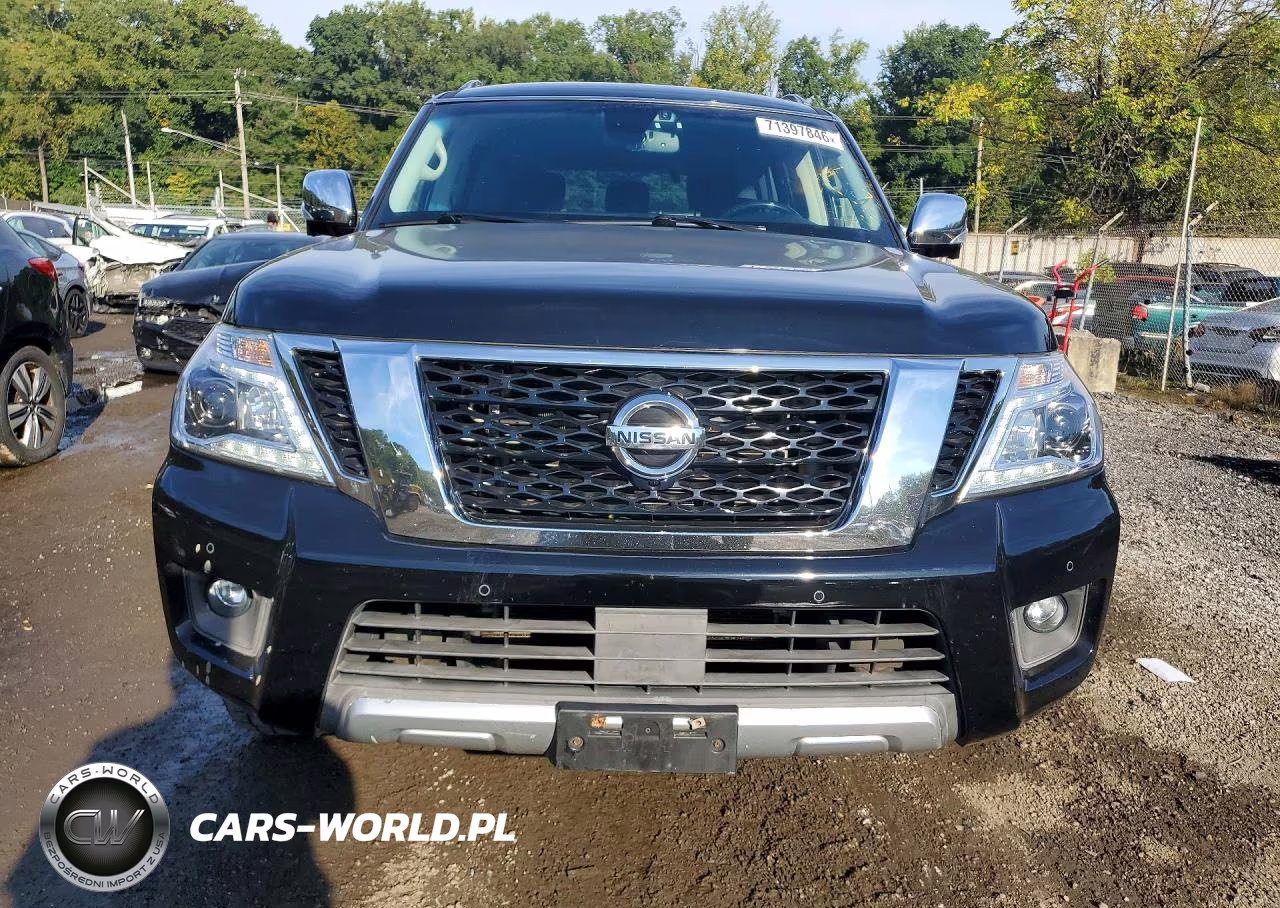 2017 Nissan Armada Platinum VIN:JN8AY2NC1H9504547 - 5