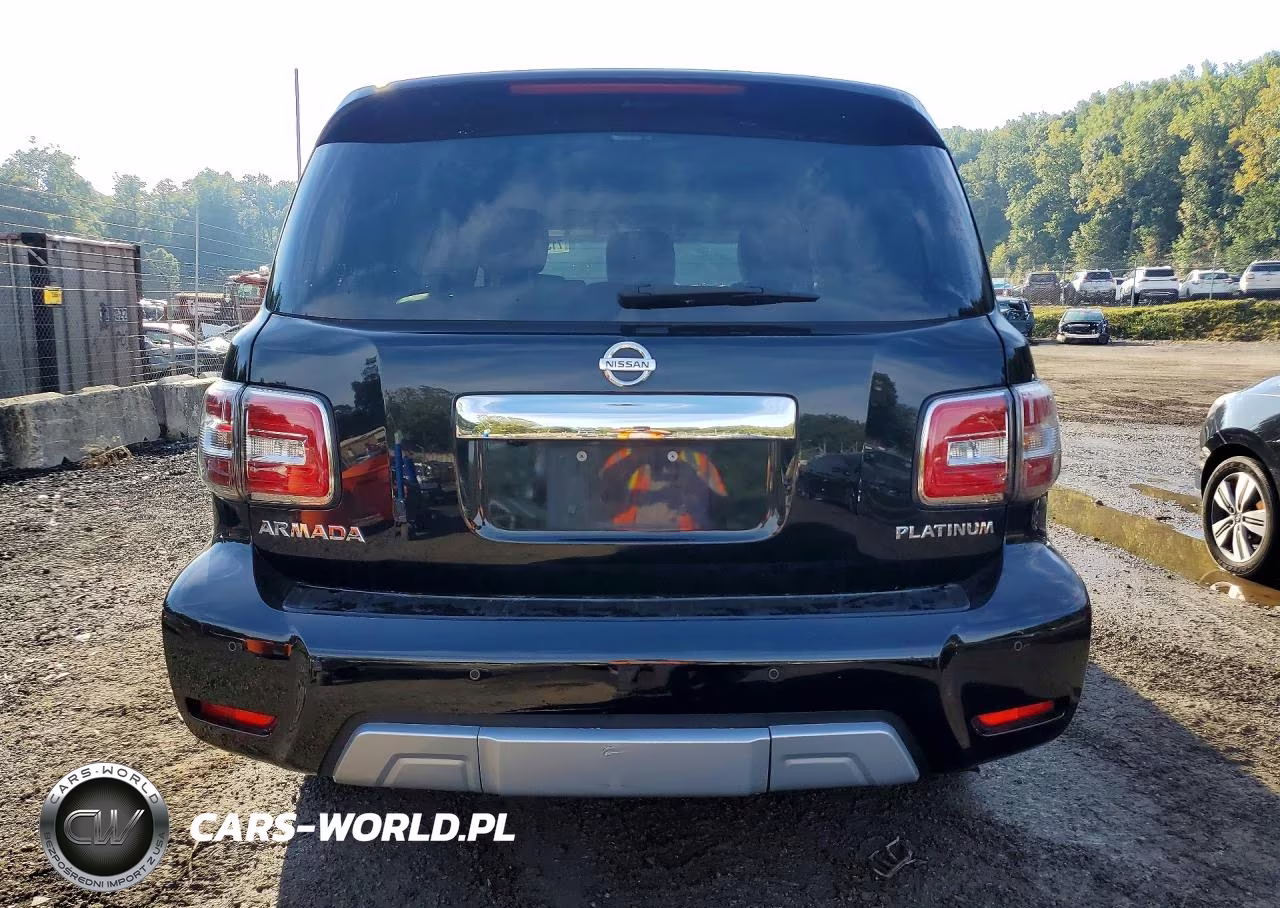 2017 Nissan Armada Platinum VIN:JN8AY2NC1H9504547 - 6