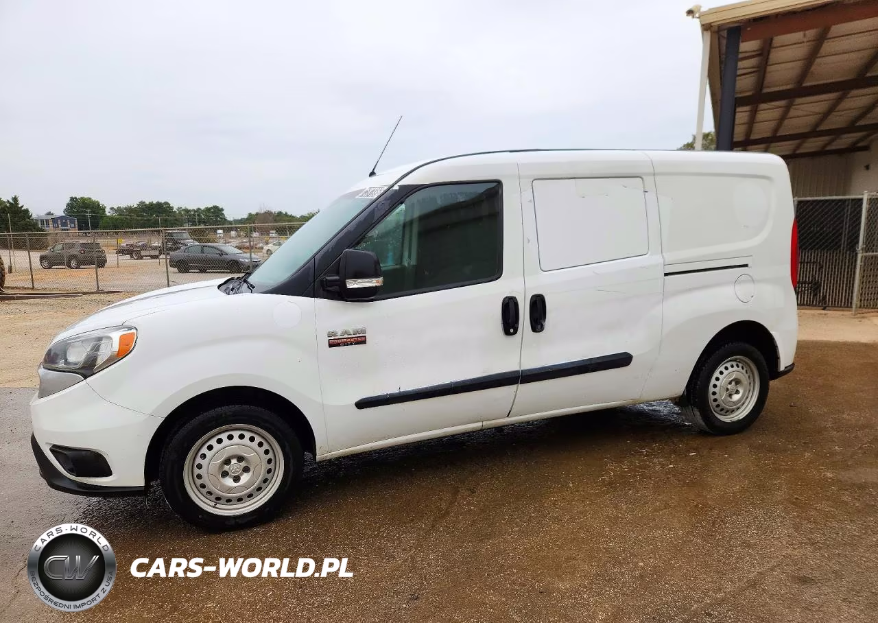 2022 Ram Promaster City Tradesman Van VIN:ZFB636VP6N6W12656 - 1
