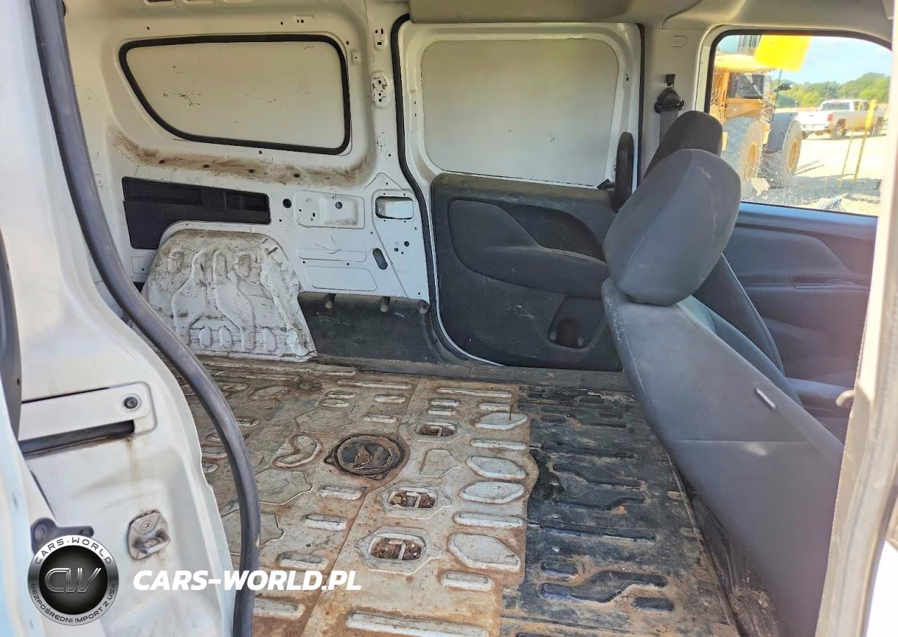 2022 Ram Promaster City Tradesman Van VIN:ZFB636VP6N6W12656 - 11