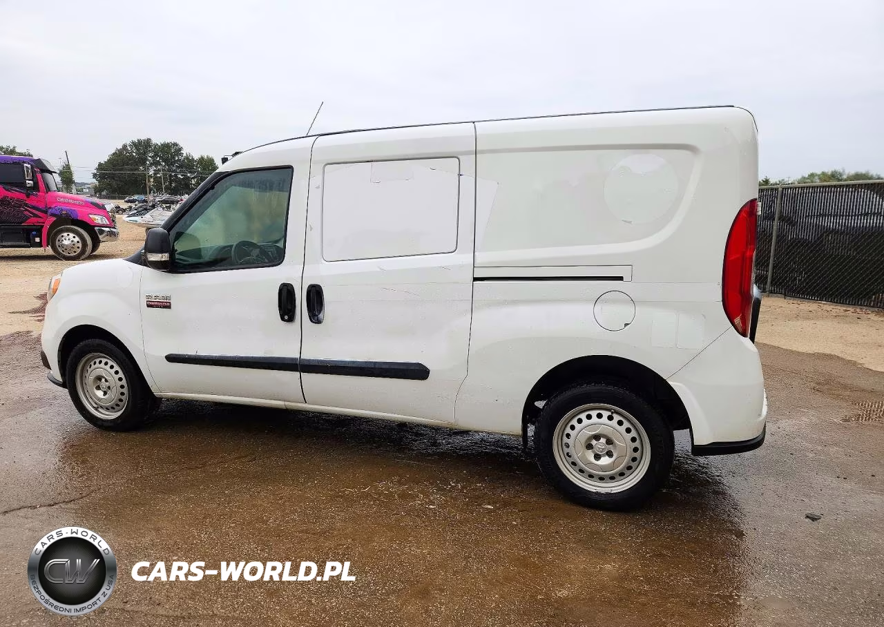 2022 Ram Promaster City Tradesman Van VIN:ZFB636VP6N6W12656 - 2