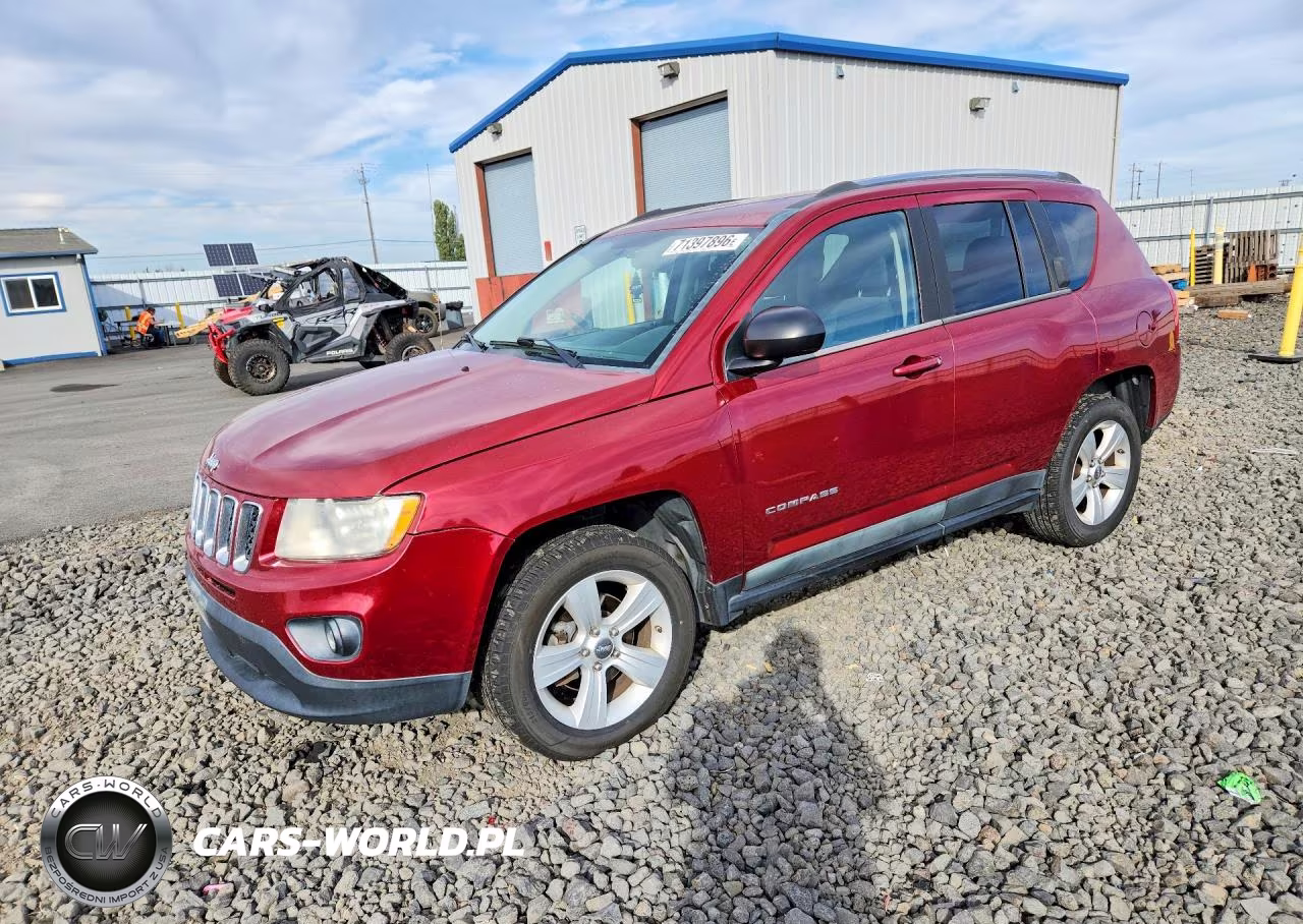 2011 Jeep Compass Sport VIN:1J4NF1FB0BD168830 - 1