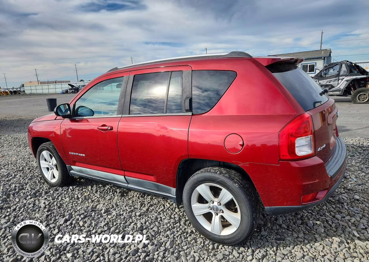 2011 Jeep Compass Sport VIN:1J4NF1FB0BD168830 - 2