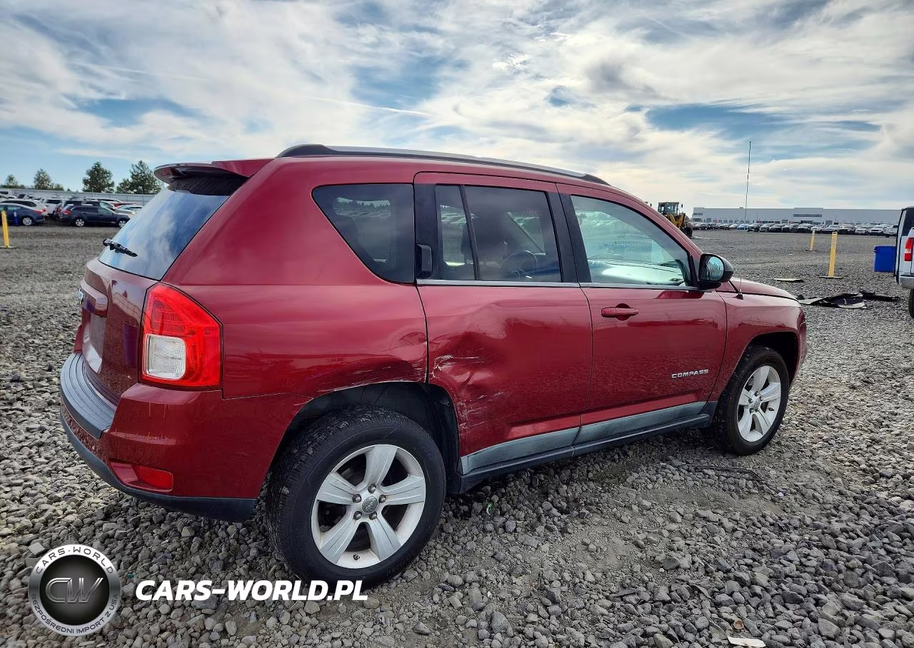 2011 Jeep Compass Sport VIN:1J4NF1FB0BD168830 - 3
