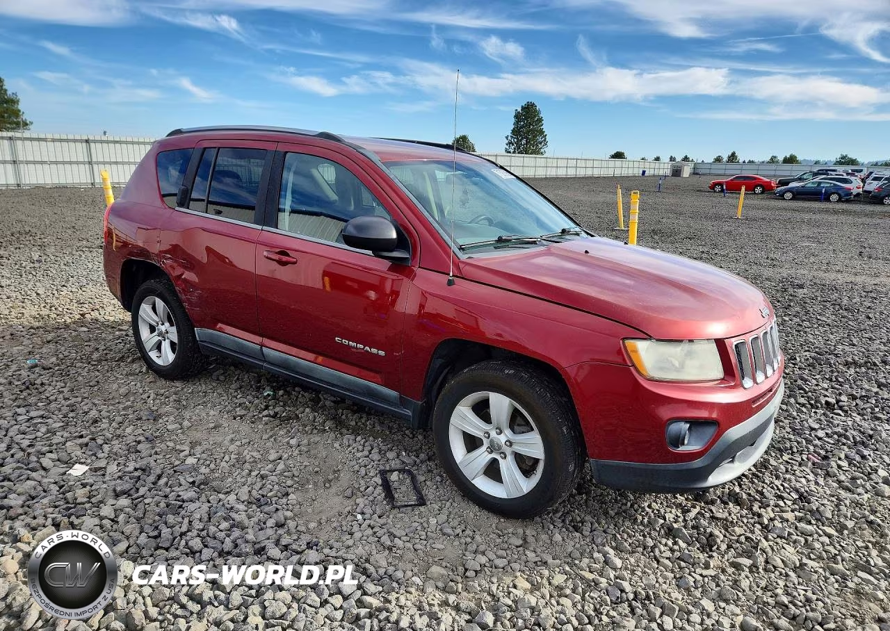 2011 Jeep Compass Sport VIN:1J4NF1FB0BD168830 - 4