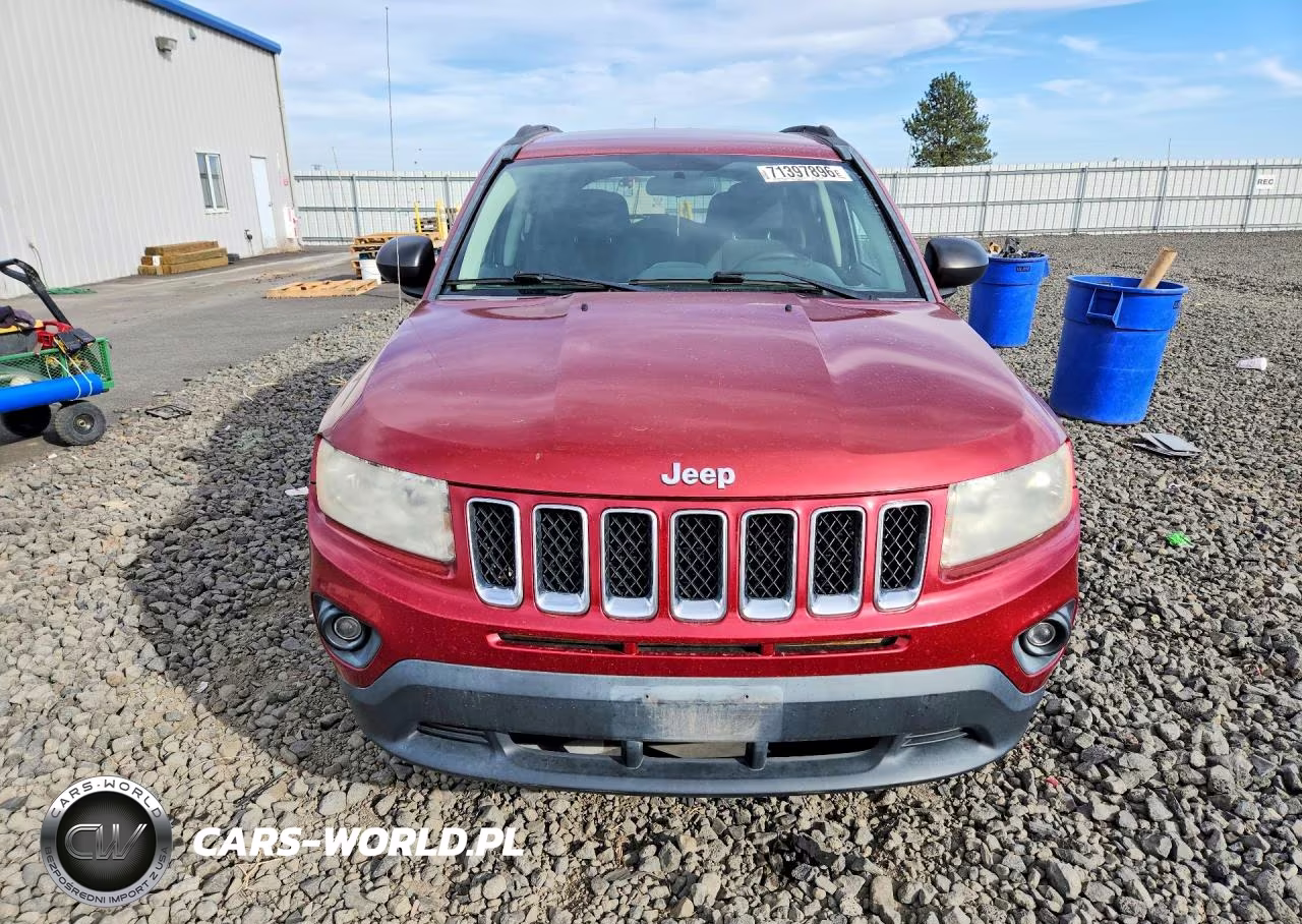 2011 Jeep Compass Sport VIN:1J4NF1FB0BD168830 - 5