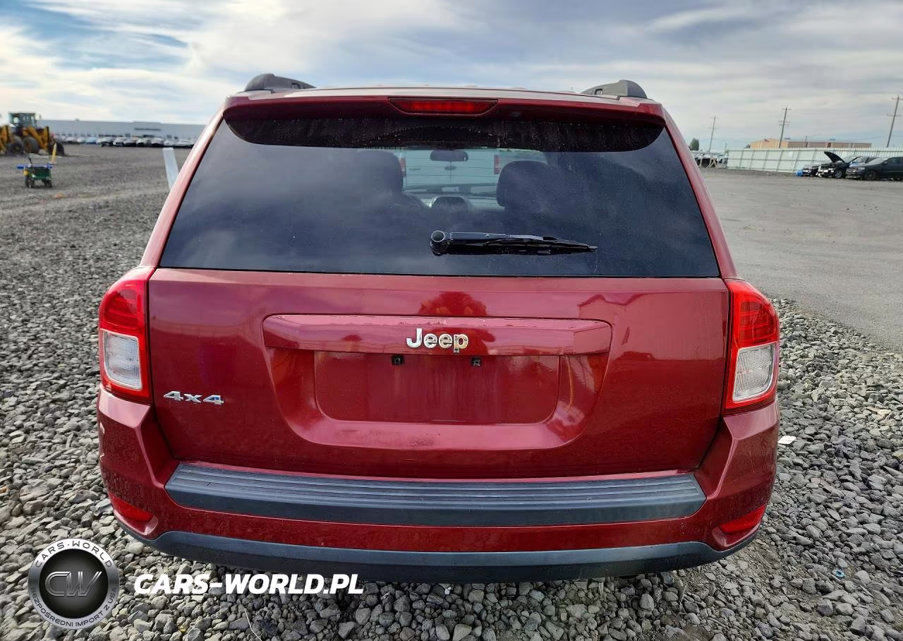 2011 Jeep Compass Sport VIN:1J4NF1FB0BD168830 - 6